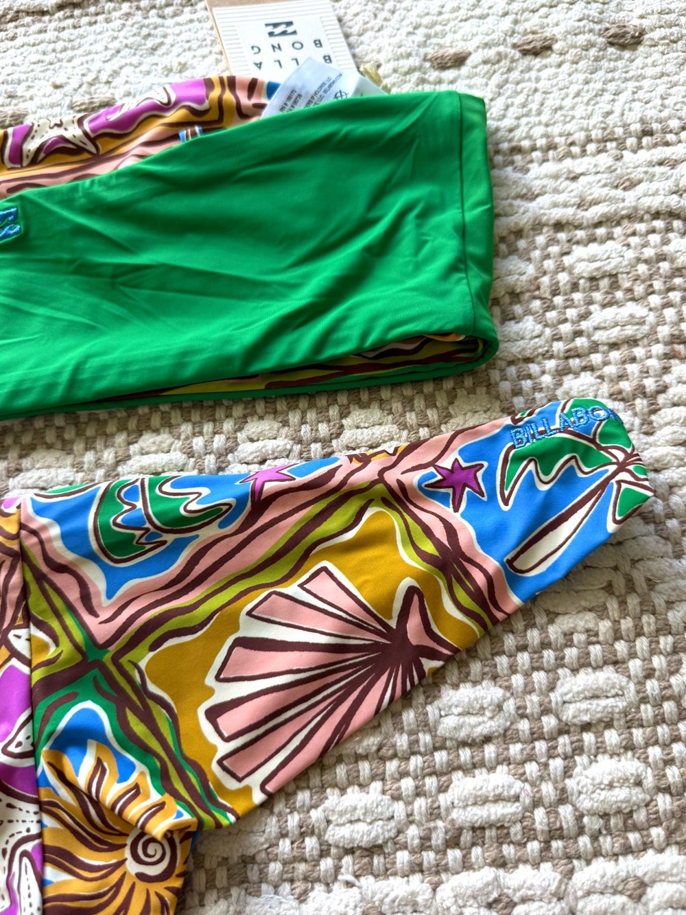 π₯π₯BILLABONG - HEAT DREAM TULLY TUBE TANGA BIKINI SETπ₯π₯ - Picture 10 of 15